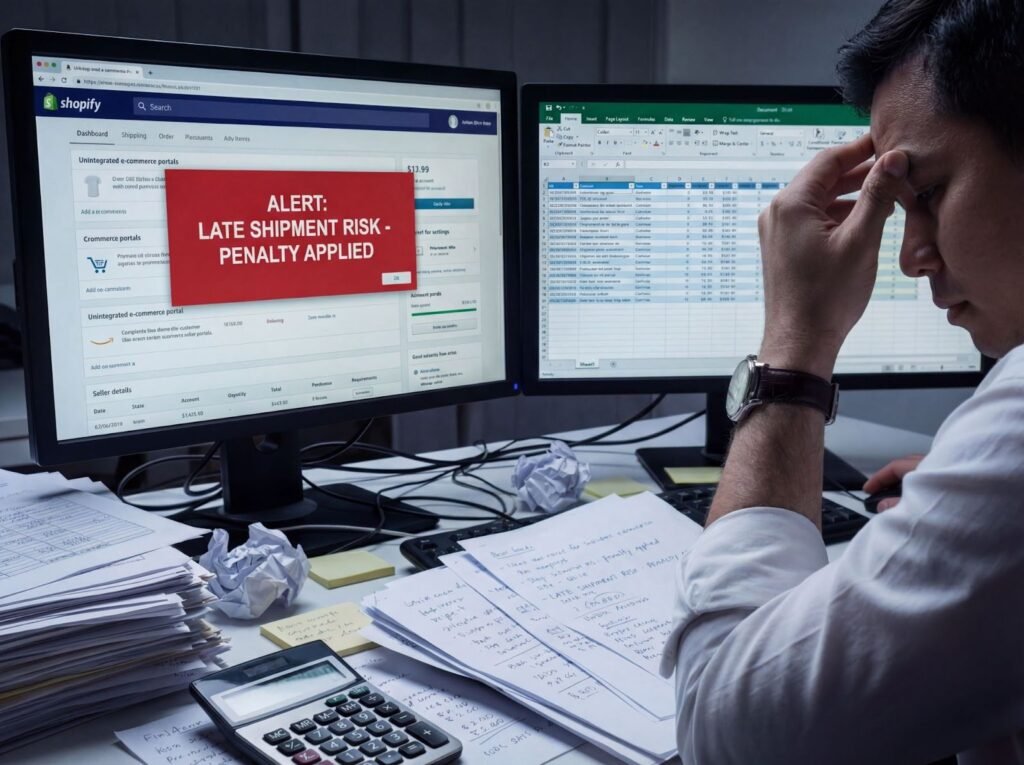 ecommerce fulfillment SLA