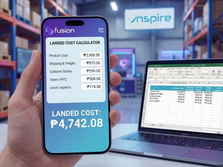 import from China to Philippines for e-commerce