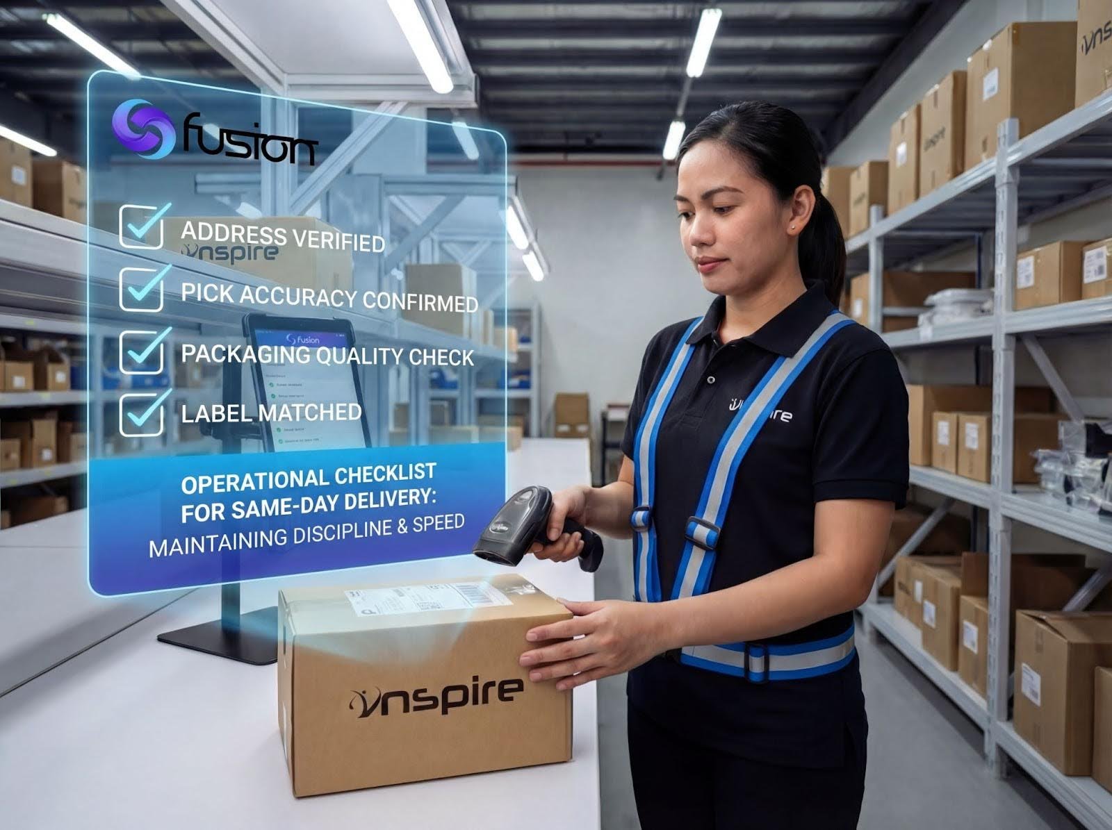 Same day delivery Metro Manila