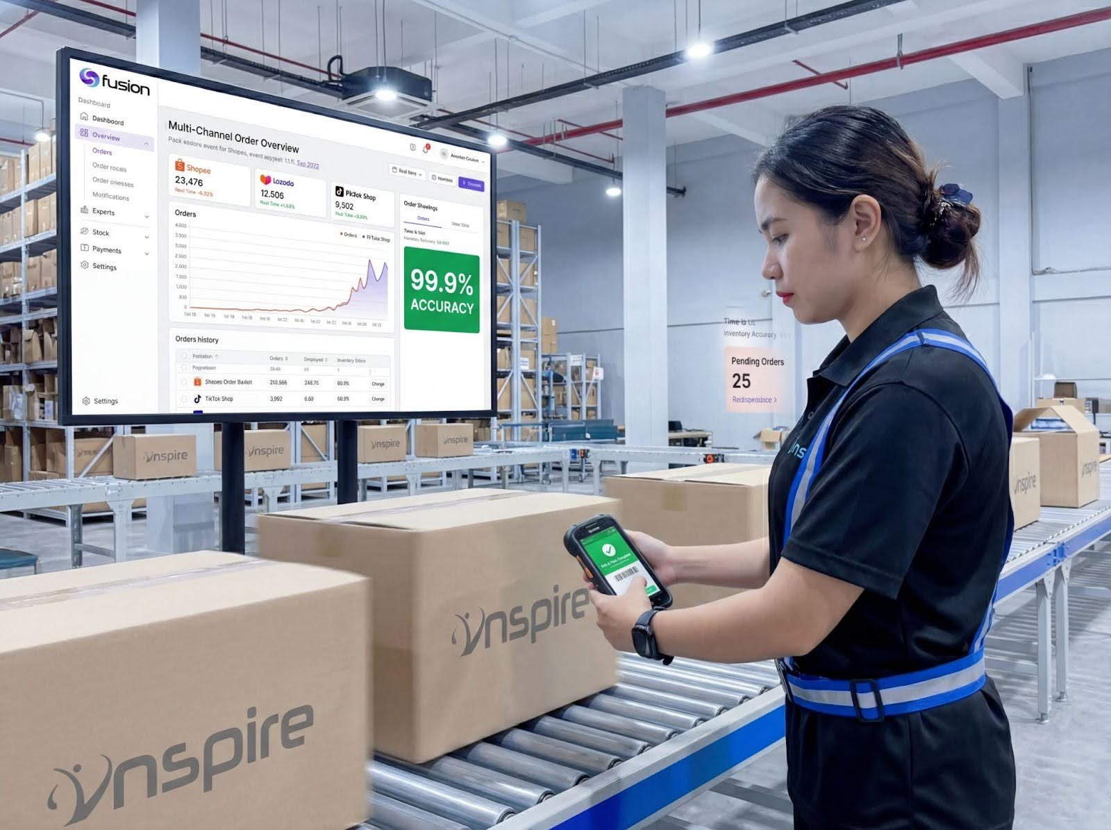 peak season fulfillment checklist