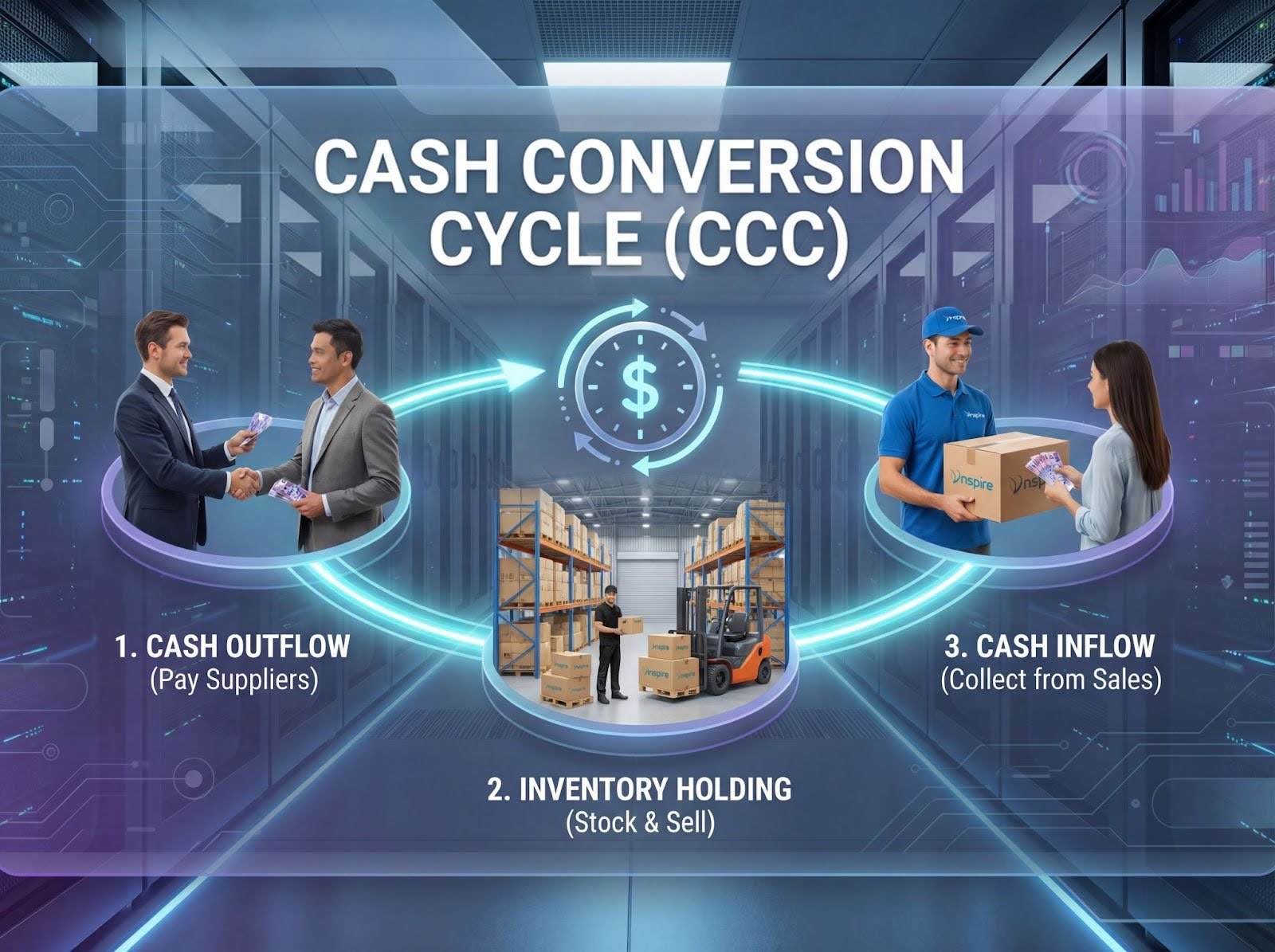 cash conversion cycle