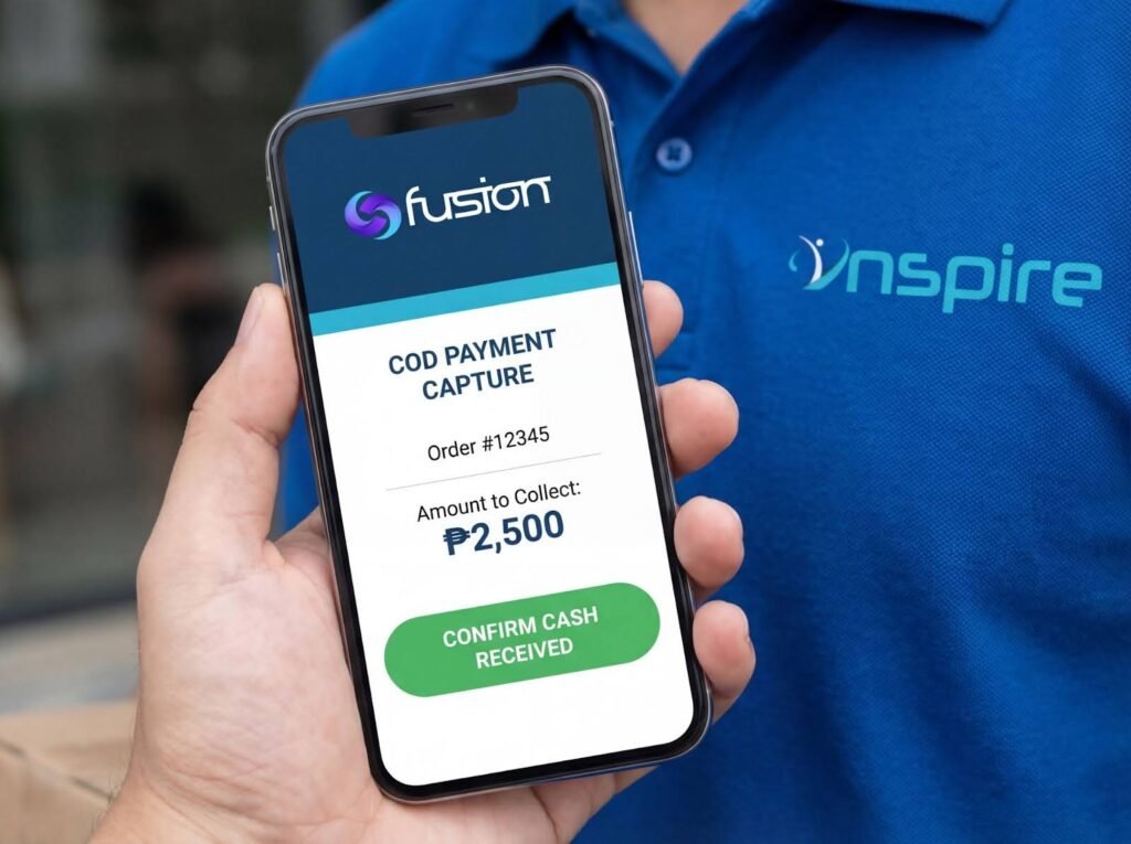 COD reconciliation process