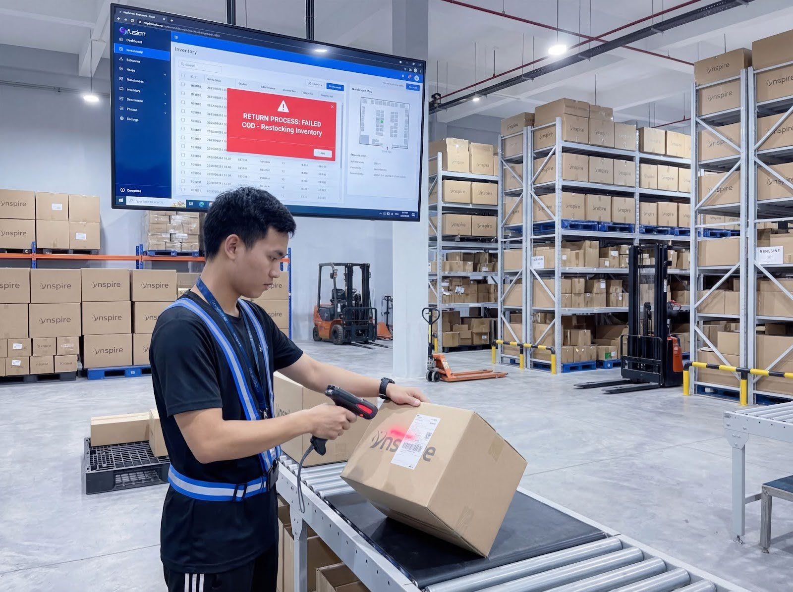 COD reconciliation process