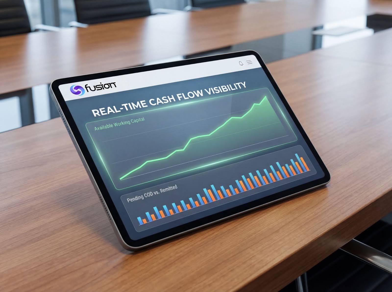 COD reconciliation process