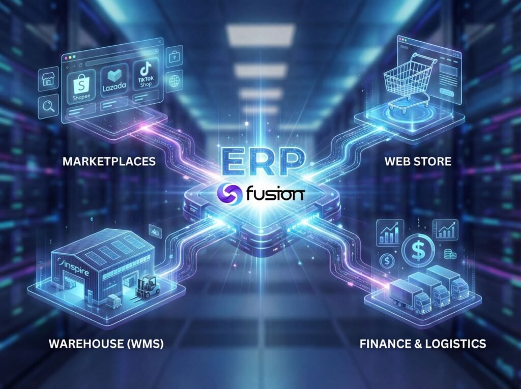 ecommerce ERP integration