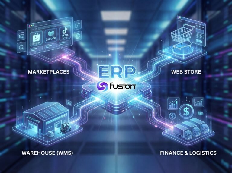 ecommerce ERP integration