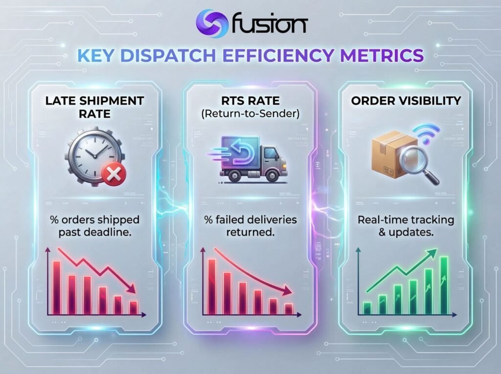 dispatch performance
