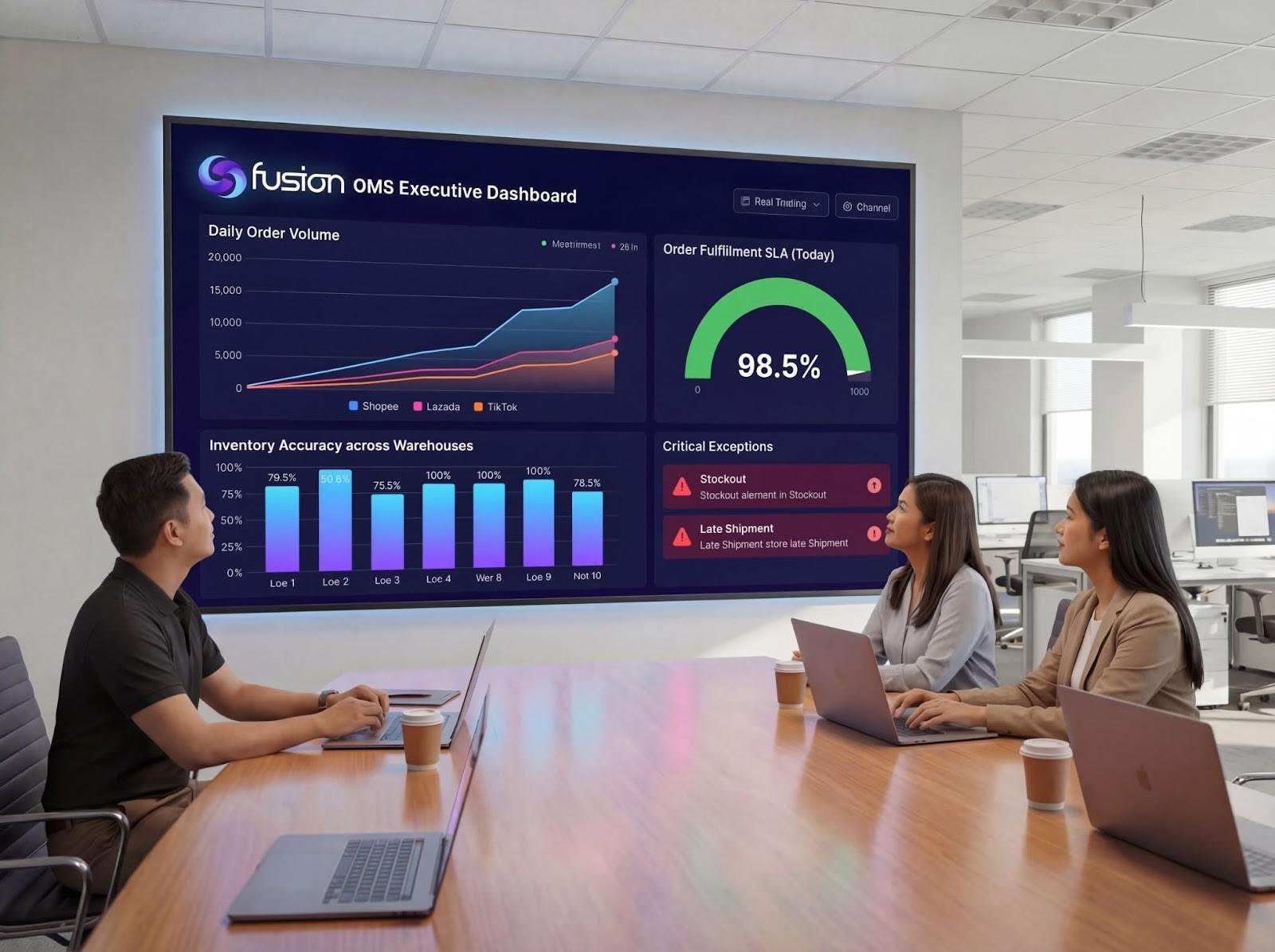 order management system ecommerce