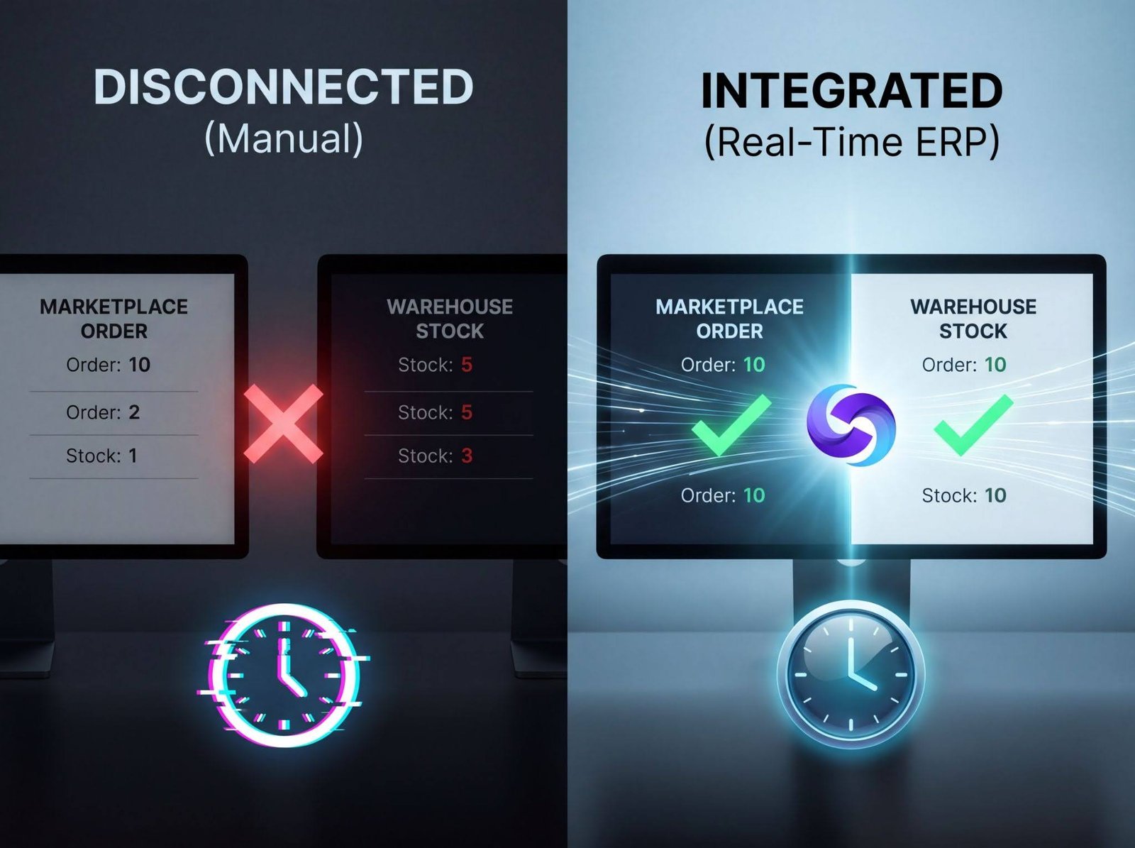 ecommerce erp integration