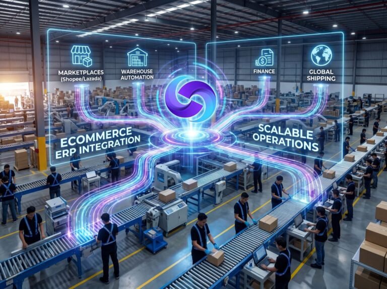 ecommerce erp integration