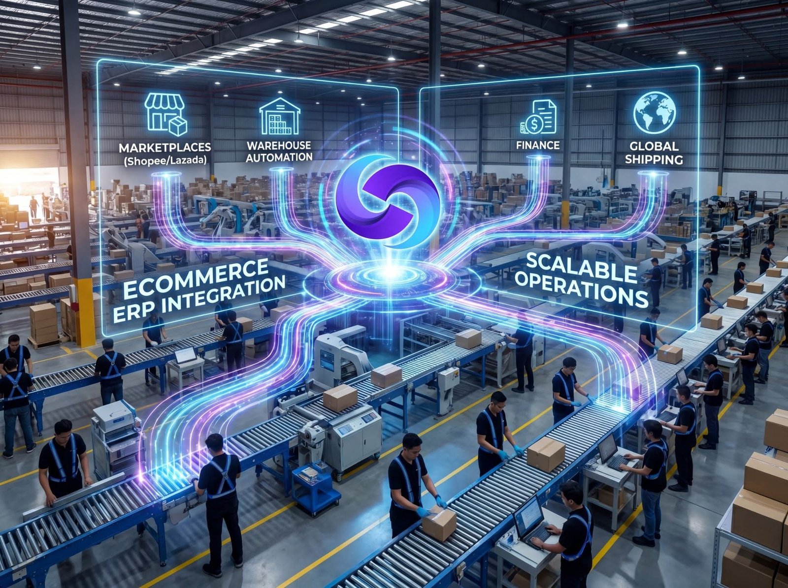 ecommerce erp integration