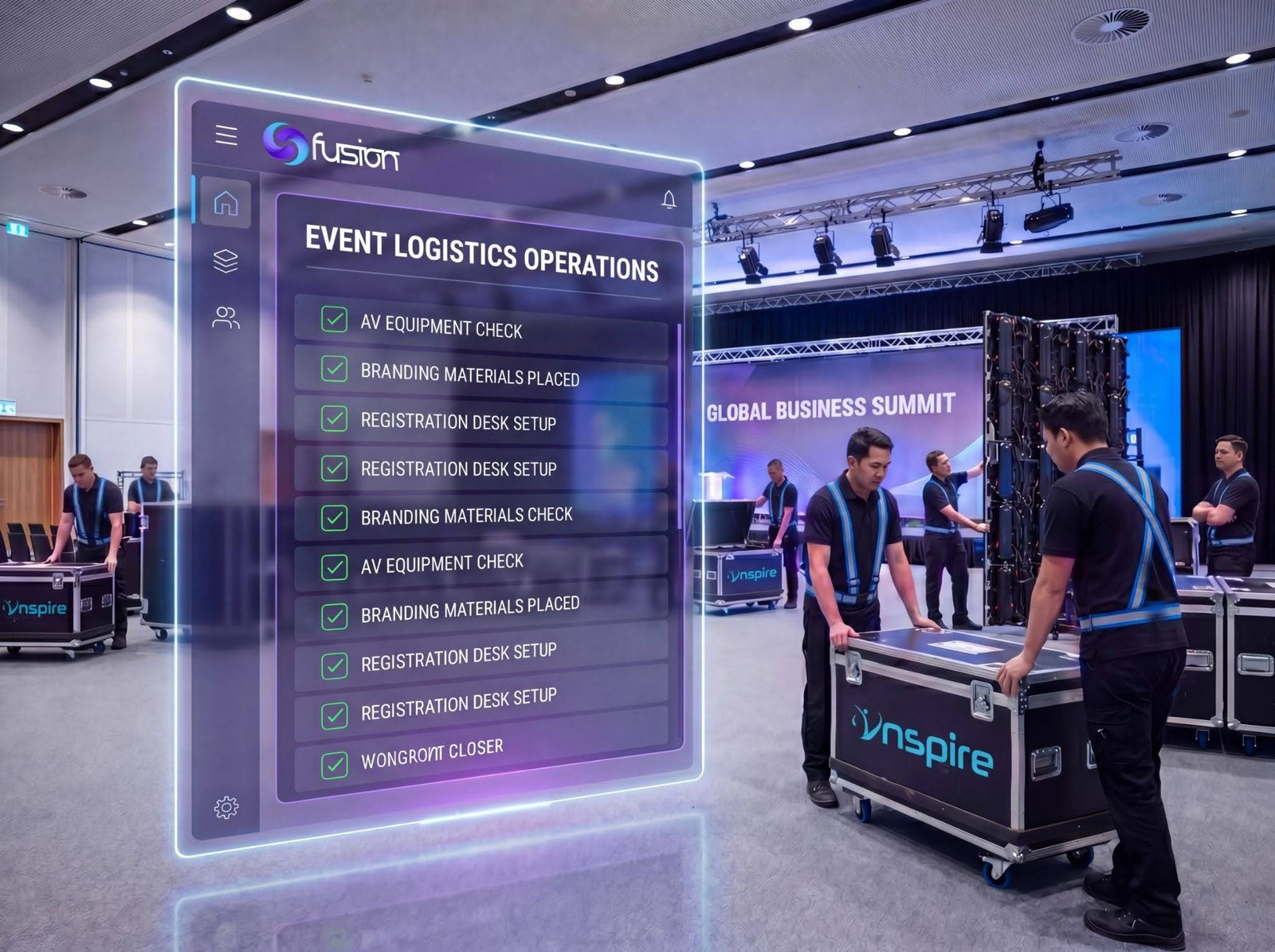 event planning logistics checklist