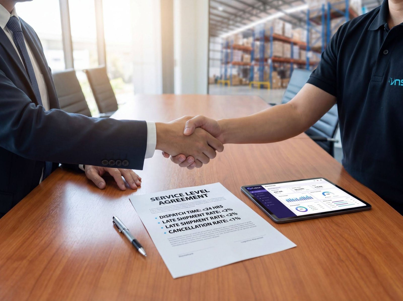 service level agreement