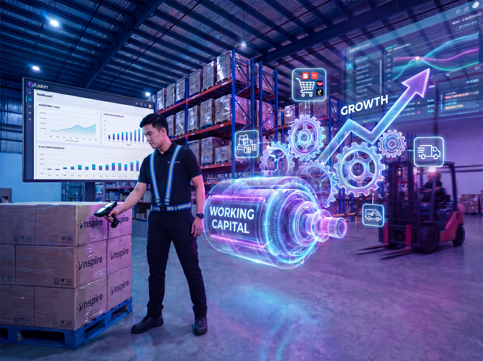 working capital ecommerce