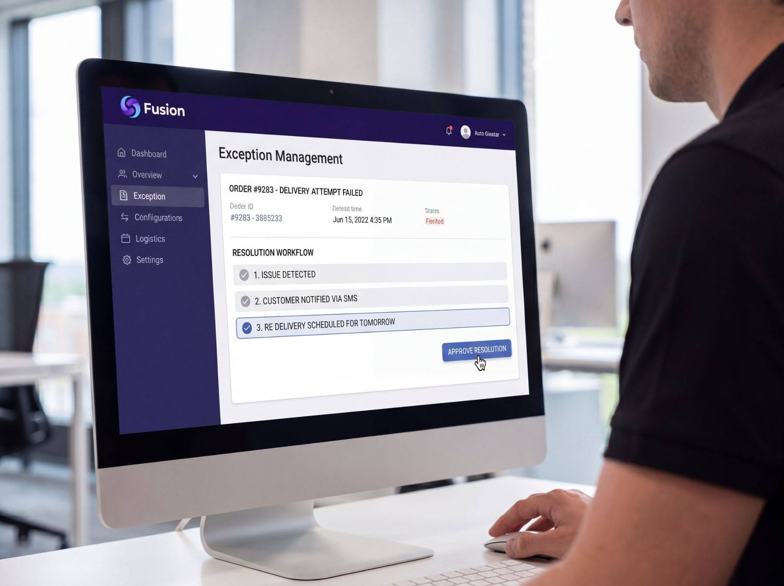 logistics dashboard KPIs
