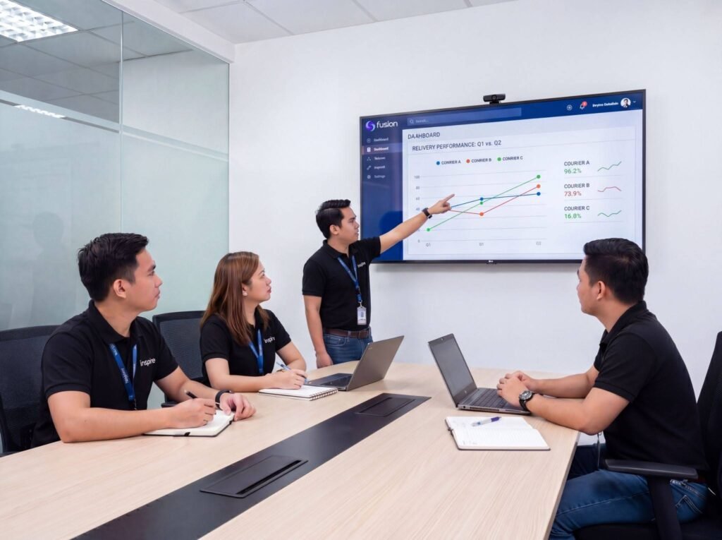 logistics dashboard KPIs