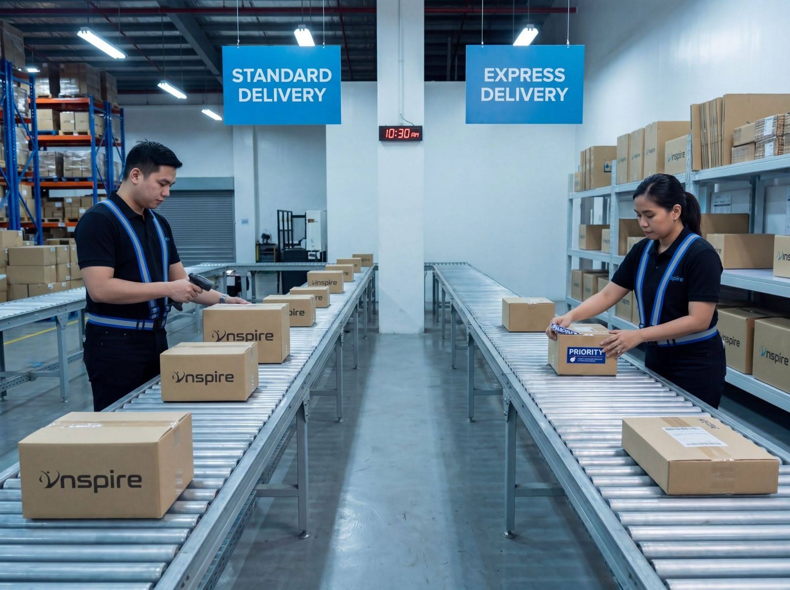 delivery options