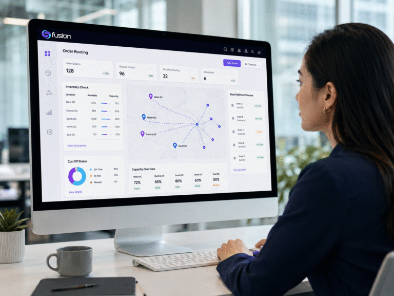 distributed order management system
