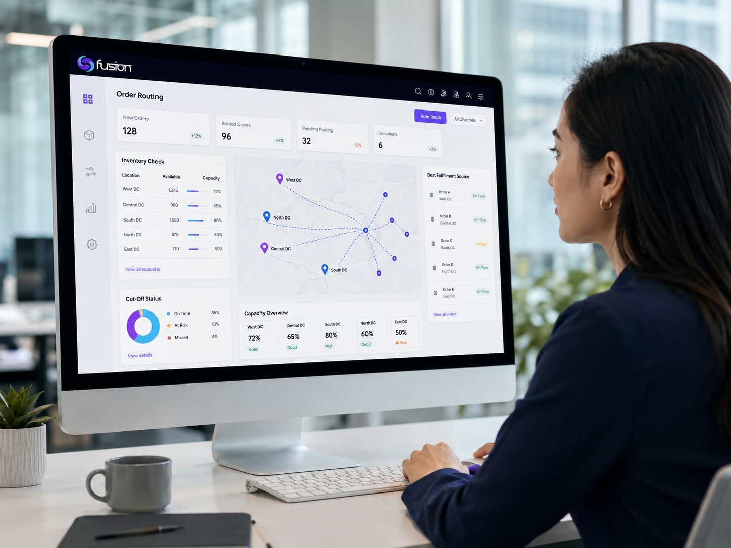 distributed order management system