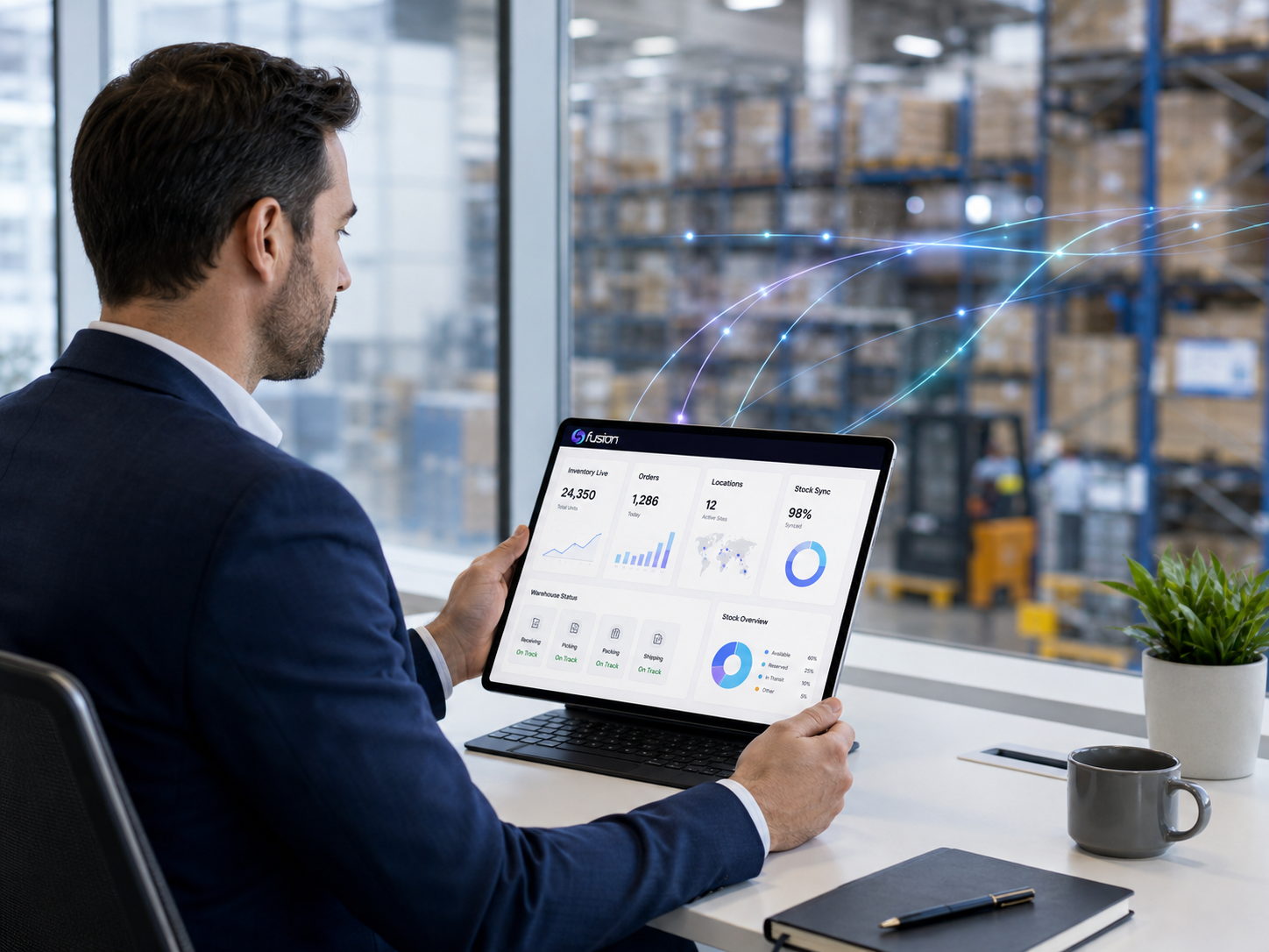 cloud based warehouse management system
